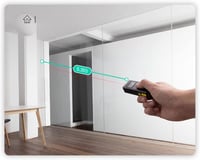 Xiaomi Smart Lézeres Távolságmérő Digitális Mérőeszköz 8