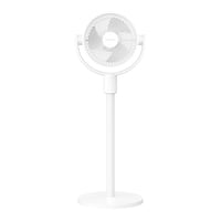 Ventilator cu picior Xiaomi Smart Standing Air Circulation Fan EU - debit de aer 1440 m³/h, circulație 3D, control inteligent 1