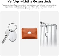 Xiaomi Smart Tag Apple Find My és Google Android kompatibilis nyomkövető 4 csomag - One Size, Pack of 4, Xiaomi tag 4