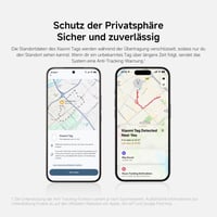 Xiaomi Smart Tag Apple Find My és Google Android kompatibilis nyomkövető 4 csomag - One Size, Pack of 4, Xiaomi tag 5
