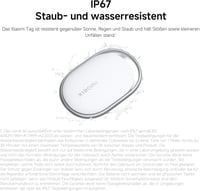 Xiaomi Smart Tag Apple Find My és Google Android kompatibilis nyomkövető 4 csomag - One Size, Pack of 4, Xiaomi tag 8