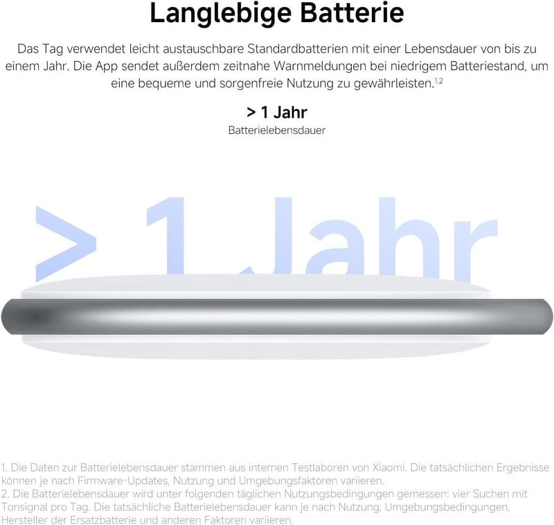 Xiaomi Smart Tag Apple Find My és Google Android kompatibilis nyomkövető 4 csomag - One Size, Pack of 4, Xiaomi tag