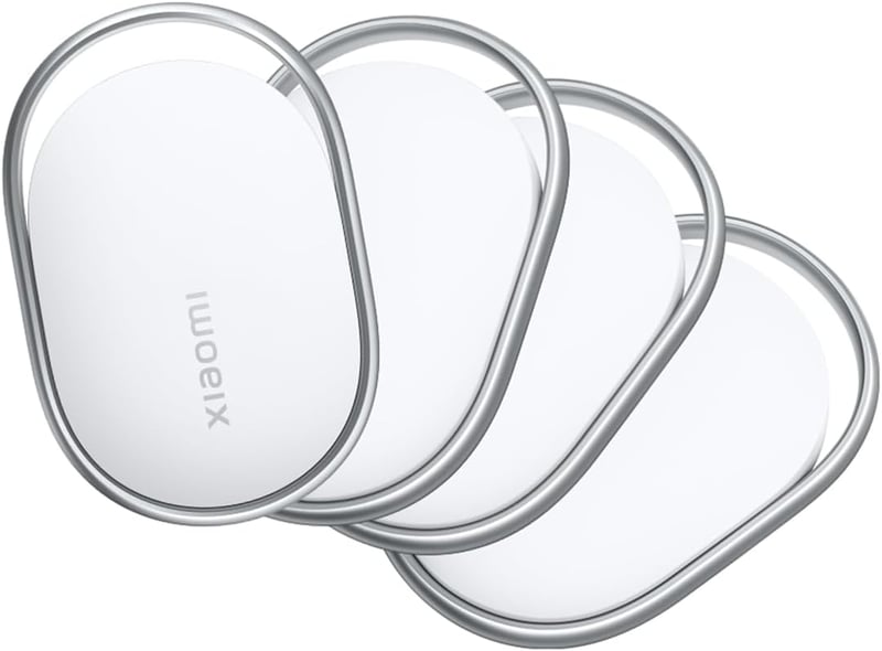 Xiaomi Smart Tag Apple Find My és Google Android kompatibilis nyomkövető 4 csomag - One Size, Pack of 4, Xiaomi tag