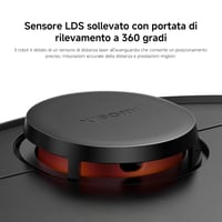 Xiaomi T12 robotporszívó és padlómosó - 3500 Pa, LiDAR navigáció, 130 perces üzemidő 4