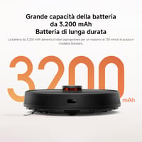 Xiaomi T12 robotporszívó és padlómosó - 3500 Pa, LiDAR navigáció, 130 perces üzemidő 9