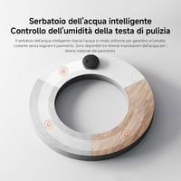 Xiaomi T12 robotporszívó és padlómosó - 3500 Pa, LiDAR navigáció, 130 perces üzemidő 7