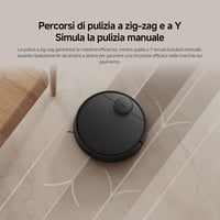 Xiaomi T12 robotporszívó és padlómosó - 3500 Pa, LiDAR navigáció, 130 perces üzemidő 8