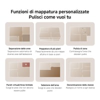 Xiaomi T12 robotporszívó és padlómosó - 3500 Pa, LiDAR navigáció, 130 perces üzemidő 5