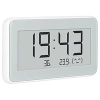 Termometru și higrometru Xiaomi Temperature Humidity Monitor Pro cu Bluetooth și ecran E-Ink, alb 2