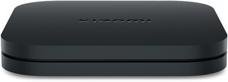 Xiaomi TV Box S 2nd Gen 4K streaming eszköz Bluetooth Wi-Fi