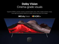 Multimediálny prehrávač Xiaomi TV Box S 3. generácie 4K UHD – Google TV, 32 GB, Dolby Vision a Atmos, WiFi 6, HDMI 2.1, čierny 5