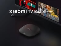 Multimediálny prehrávač Xiaomi TV Box S 3. generácie 4K UHD – Google TV, 32 GB, Dolby Vision a Atmos, WiFi 6, HDMI 2.1, čierny 2