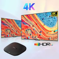 Multimediálny prehrávač Xiaomi TV Box S 3. generácie 4K UHD – Google TV, 32 GB, Dolby Vision a Atmos, WiFi 6, HDMI 2.1, čierny 4
