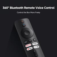 Multimediálny prehrávač Xiaomi TV Box S 3. generácie 4K UHD – Google TV, 32 GB, Dolby Vision a Atmos, WiFi 6, HDMI 2.1, čierny 3