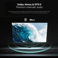 Multimediálny prehrávač Xiaomi TV Box S 3. generácie – 4K UHD, Google TV, 2 GB RAM, 32 GB ROM, Dolby Vision, WiFi 6, HDMI 2.1, hlasové ovládanie, vyžaduje sa adaptér 4