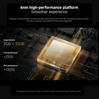 Multimediálny prehrávač Xiaomi TV Box S 3. generácie – 4K UHD, Google TV, 2 GB RAM, 32 GB ROM, Dolby Vision, WiFi 6, HDMI 2.1, hlasové ovládanie, vyžaduje sa adaptér 5
