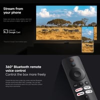 Multimediálny prehrávač Xiaomi TV Box S 3. generácie – 4K UHD, Google TV, 2 GB RAM, 32 GB ROM, Dolby Vision, WiFi 6, HDMI 2.1, hlasové ovládanie, vyžaduje sa adaptér 9