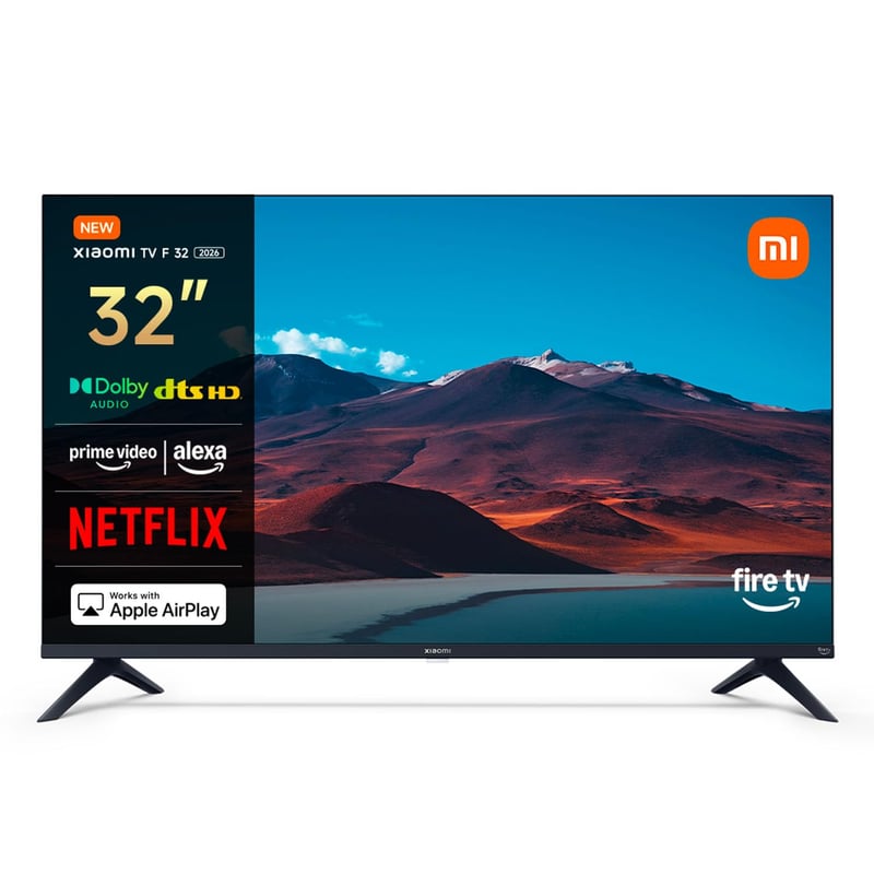 XIAOMI TV F 32" HD Smart TV Fire TV Dolby Audio DTS Virtual:X Alexa