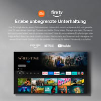 Inteligentný televízor Xiaomi TV F 32, 32-palcový HD Smart TV, Fire OS7, trojitý tuner DVB-C/S/T/T2, Dolby Audio, DTS Virtual:X, hlasové ovládanie Alexa, Apple AirPlay 6