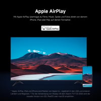 Inteligentný televízor Xiaomi TV F 32, 32-palcový HD Smart TV, Fire OS7, trojitý tuner DVB-C/S/T/T2, Dolby Audio, DTS Virtual:X, hlasové ovládanie Alexa, Apple AirPlay 10