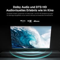 Inteligentný televízor Xiaomi TV F 32, 32-palcový HD Smart TV, Fire OS7, trojitý tuner DVB-C/S/T/T2, Dolby Audio, DTS Virtual:X, hlasové ovládanie Alexa, Apple AirPlay 5