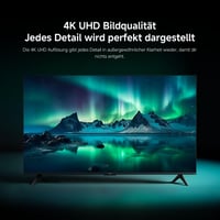 Smart TV Xiaomi TV F 43, 43 inchi, 4K UHD, Fire OS8, HDR10, MEMC, control vocal Alexa, Apple AirPlay, tuner triplu DVB-C/S/T/T2/S2, 2GB+32GB 3