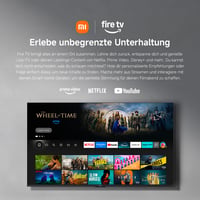 Inteligentný televízor Xiaomi TV F 50, 50 palcov (127 cm), 4K UHD, Fire OS8, HDR10, MEMC, 120Hz Game Boost, trojitý tuner DVB-C/S/T/T2, hlasové ovládanie Alexa, Apple AirPlay 10