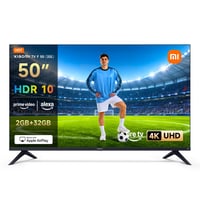 Inteligentný televízor Xiaomi TV F 50, 50 palcov (127 cm), 4K UHD, Fire OS8, HDR10, MEMC, 120Hz Game Boost, trojitý tuner DVB-C/S/T/T2, hlasové ovládanie Alexa, Apple AirPlay 1