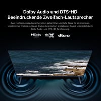 Smart televízor Xiaomi TV F Pro 32 QLED, 32 palcov, Fire OS7, trojitý tuner DVB-C/S/S2/T/T2, Dolby Audio, DTS Virtual:X, hlasové ovládanie Alexa, Apple AirPlay 5