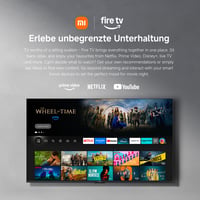 Smart televízor Xiaomi TV F Pro 32 QLED, 32 palcov, Fire OS7, trojitý tuner DVB-C/S/S2/T/T2, Dolby Audio, DTS Virtual:X, hlasové ovládanie Alexa, Apple AirPlay 6
