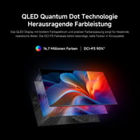 Smart televízor Xiaomi TV F Pro 32 QLED, 32 palcov, Fire OS7, trojitý tuner DVB-C/S/S2/T/T2, Dolby Audio, DTS Virtual:X, hlasové ovládanie Alexa, Apple AirPlay 3