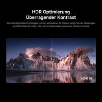 Televizor Smart Xiaomi TV F Pro 50" 4K UHD QLED, Fire OS 8, MEMC, diagonală 127 cm, L50MB-FPEU 6