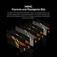 Xiaomi TV F Pro 55 4K QLED Smart TV - 140 cm (55"), Fire OS 8, HDR10+ 8