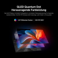 Xiaomi TV F Pro 55 4K QLED Smart TV - 140 cm (55"), Fire OS 8, HDR10+ 3
