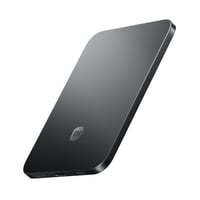 Xiaomi ultra tenká magnetická powerbanka 5000 mAh 15W MagSafe kompatibilná prenosná nabíjačka pre iPhone, grafitovo čierna 7