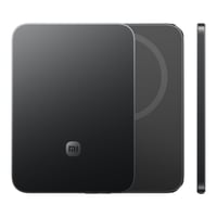 Xiaomi ultra tenká magnetická powerbanka 5000 mAh 15W MagSafe kompatibilná prenosná nabíjačka pre iPhone, grafitovo čierna 1
