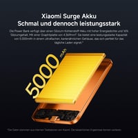 Xiaomi ultra tenká magnetická powerbanka 5000 mAh 15W MagSafe kompatibilná prenosná nabíjačka pre iPhone, grafitovo čierna 5