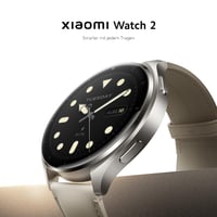 Inteligentné hodinky Xiaomi Watch 2 – 1,43" AMOLED displej, Wear OS, GPS, vodotesnosť 5ATM, meranie spánku a tepu, strieborné 2