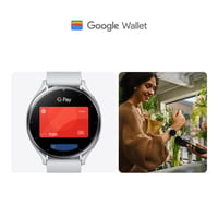 Inteligentné hodinky Xiaomi Watch 2 – 1,43" AMOLED displej, Wear OS, GPS, vodotesnosť 5ATM, meranie spánku a tepu, strieborné 4