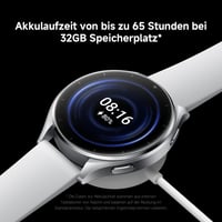Inteligentné hodinky Xiaomi Watch 2 – 1,43" AMOLED displej, Wear OS, GPS, vodotesnosť 5ATM, meranie spánku a tepu, strieborné 10