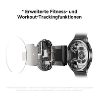 Inteligentné hodinky Xiaomi Watch 2 – 1,43" AMOLED displej, Wear OS, GPS, vodotesnosť 5ATM, meranie spánku a tepu, strieborné 7