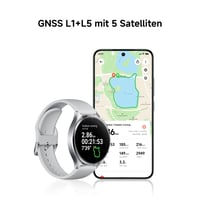 Inteligentné hodinky Xiaomi Watch 2 – 1,43" AMOLED displej, Wear OS, GPS, vodotesnosť 5ATM, meranie spánku a tepu, strieborné 9