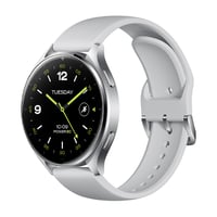 Inteligentné hodinky Xiaomi Watch 2 – 1,43" AMOLED displej, Wear OS, GPS, vodotesnosť 5ATM, meranie spánku a tepu, strieborné 1