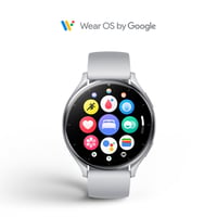 Inteligentné hodinky Xiaomi Watch 2 – 1,43" AMOLED displej, Wear OS, GPS, vodotesnosť 5ATM, meranie spánku a tepu, strieborné 3