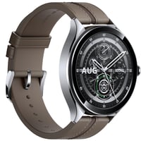 Ceas inteligent Xiaomi Watch 2 Pro cu Google WearOS, ecran AMOLED, carcasă din oțel inoxidabil, plată NFC, GPS, 150+ moduri sport, monitorizarea somnului, rezistență la apă 5ATM 5