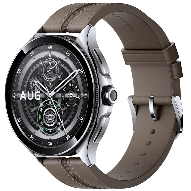 Ceas inteligent Xiaomi Watch 2 Pro cu Google WearOS, ecran AMOLED, carcasă din oțel inoxidabil, plată NFC, GPS, 150+ moduri sport, monitorizarea somnului, rezistență la apă 5ATM