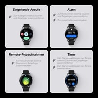 Inteligentné hodinky Xiaomi Watch 5 47 mm, Google Wear OS, 1,54" zafírový displej, GPS, NFC, 6-dňová výdrž batérie, ovládanie gestami, 150+ športových režimov, čierne 9