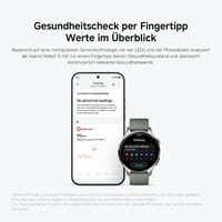 Inteligentné hodinky Xiaomi Watch 5 47 mm, Google Wear OS, 1,54" zafírový displej, GPS, NFC, 6-dňová výdrž batérie, ovládanie gestami, 150+ športových režimov, čierne 10