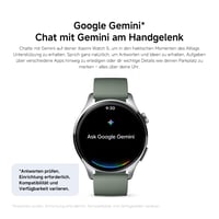 Inteligentné hodinky Xiaomi Watch 5 47 mm, Google Wear OS, 1,54" zafírový displej, GPS, NFC, 6-dňová výdrž batérie, ovládanie gestami, 150+ športových režimov, čierne 3