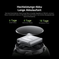 Inteligentné hodinky Xiaomi Watch 5 47 mm, Google Wear OS, 1,54" zafírový displej, GPS, NFC, 6-dňová výdrž batérie, ovládanie gestami, 150+ športových režimov, čierne 5